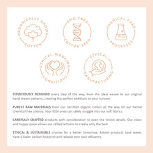 Load image into Gallery viewer, Peach Ripples Sleep Sack