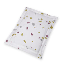 Load image into Gallery viewer, Rocks & Pebbles Mustard Seed Pillow
