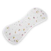 Load image into Gallery viewer, Sea of Dreams & Rocks and Pebbles Burp Cloths (set of 2)