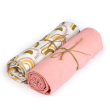 Load image into Gallery viewer, You are my Sunshine Swaddle Set