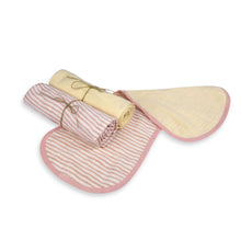 Load image into Gallery viewer, I'm Peachy Burp Cloth & Swaddle Set