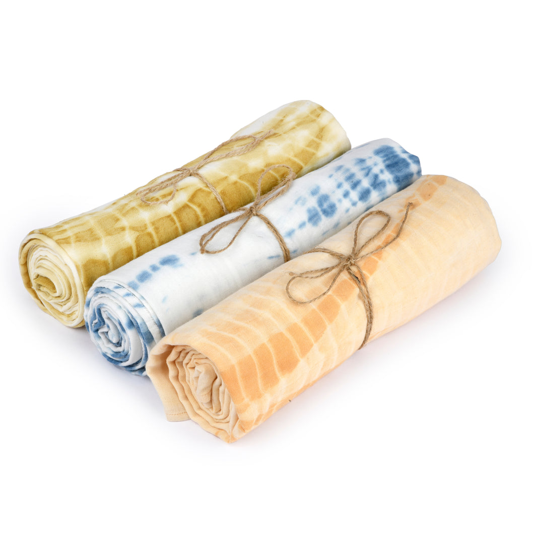 Ripples Swaddle Set